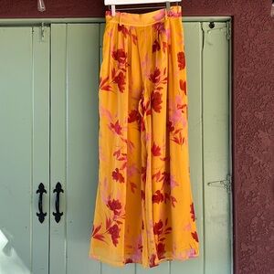 Floral Pants